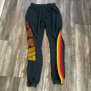 Aviator Nation X SXSW Sweatpants size medium